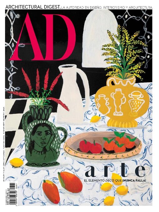 Title details for Architectural Digest Mexico by Conde Nast de Mexico SA de CV  - Available